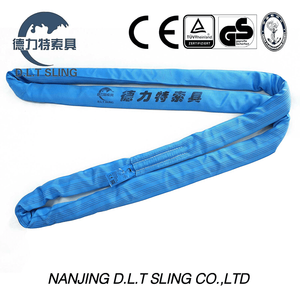 Élingue de levage rond en polyester 8T sans fin