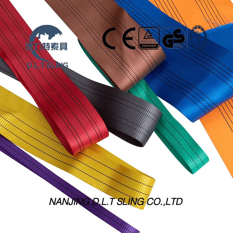 Ceinture de fronde de levage en polyester