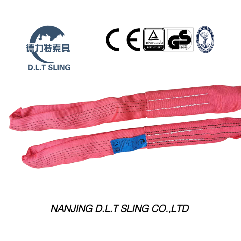 Élingue DLT Eye et Oeil Round Sling pour la construction
