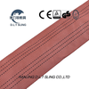 Élingue de sangle plate de 6 tonnes pour le levage