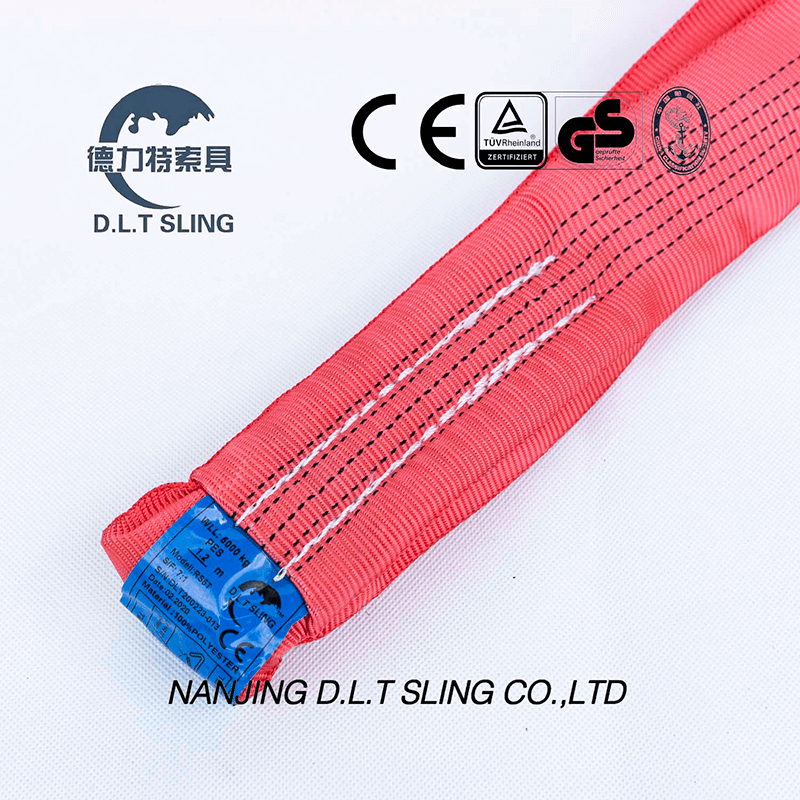 Élingue DLT 5T Polyester Round Lounting Sling