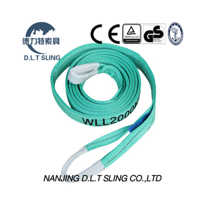Dlt Sling 2T Eye-Eye Synthetic Synthetic Sougnting Slings