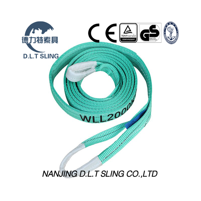 Dlt Sling 2T Eye-Eye Synthetic Synthetic Sougnting Slings