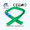 Élingue DLT 100% polyester 2 tonnes Élingue ronde pour le levage de la fronde