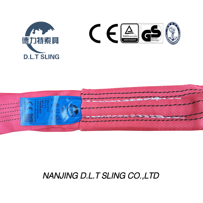Élingue DLT Eye et Oeil Round Sling pour la construction