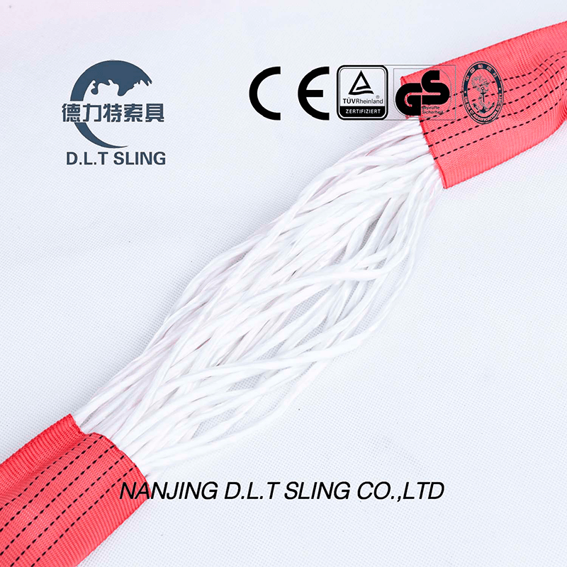 Élingue DLT 5T Polyester Round Lounting Sling