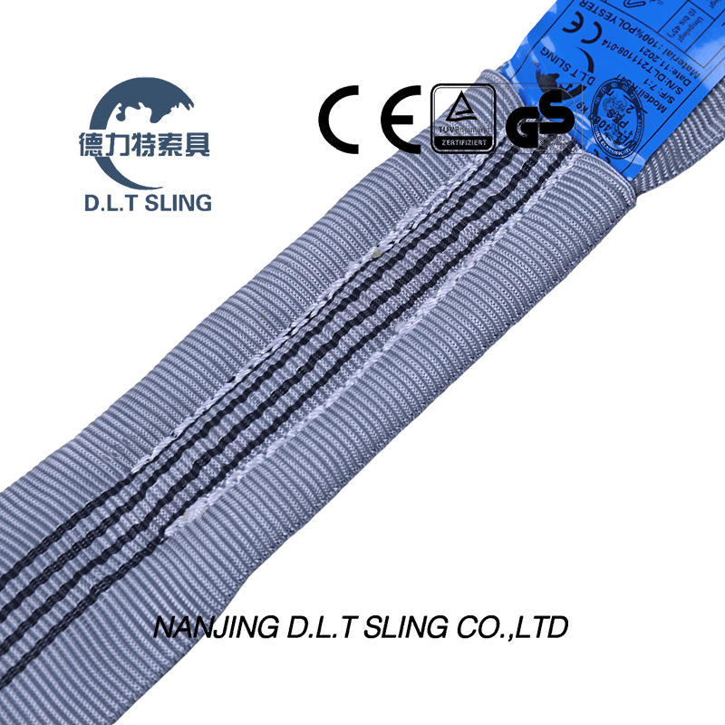 DLT Sling 4T Round Sling Seling Belt With EN