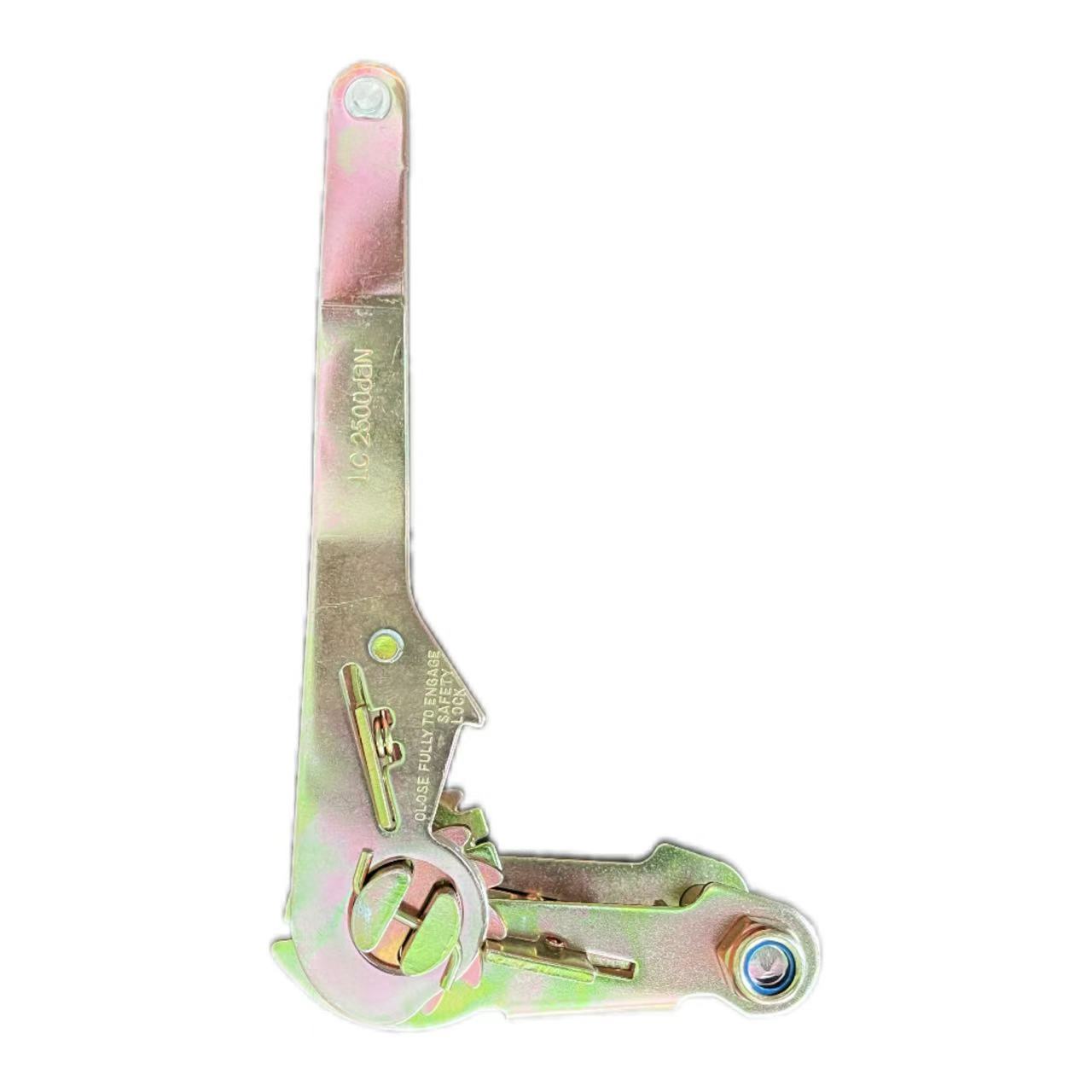 Boucle de poignée en aluminium résistant à la corrosion