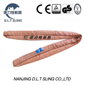 Élingue ronde douce 6t brun