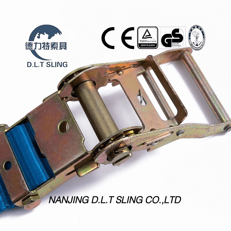 DLT Sling Ratchet Tie avec E Hook