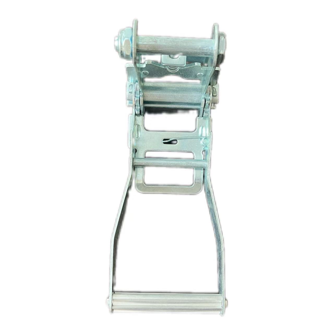 Boucle de sangle à cliquet avec poignée en aluminium