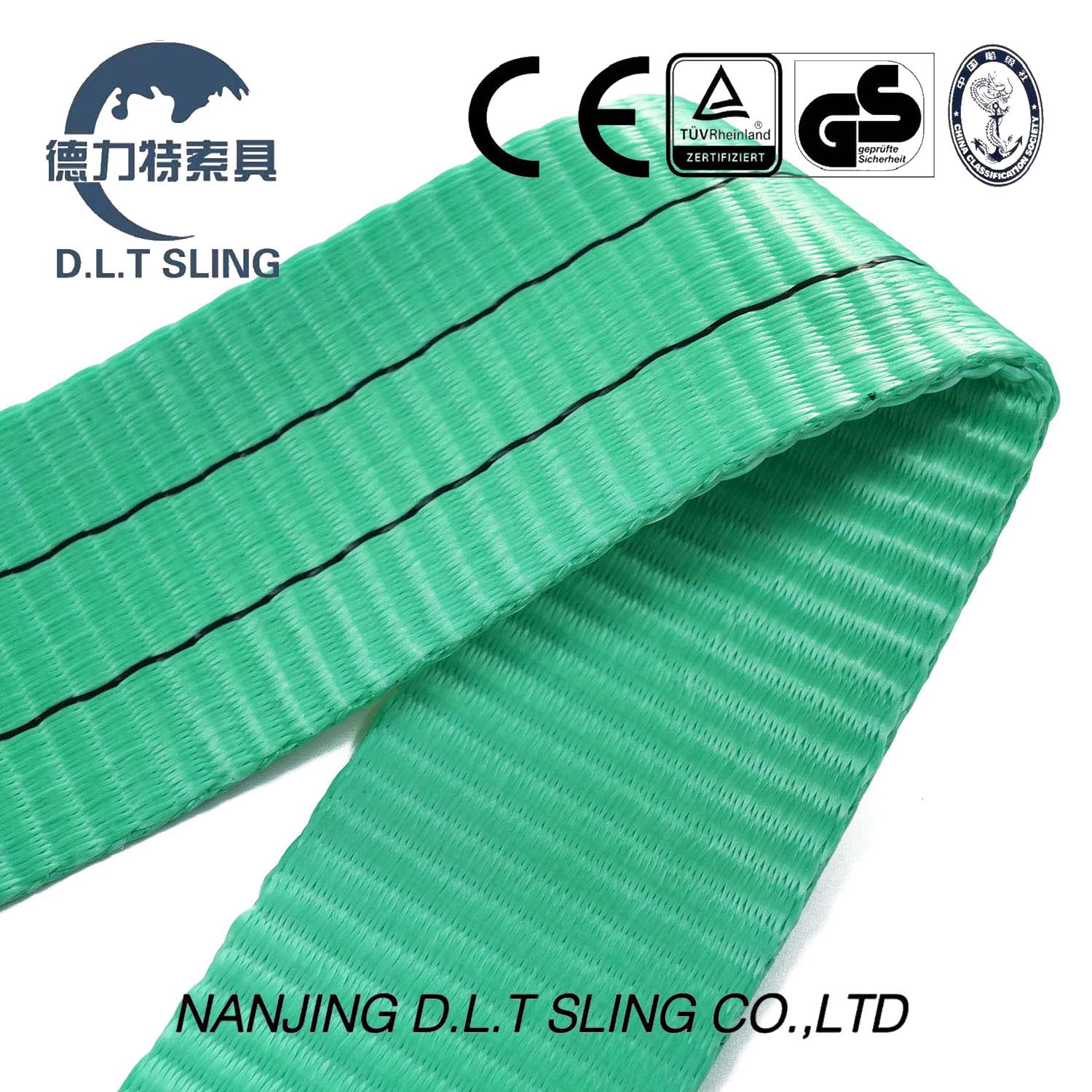 2T Green de sangle sans fin