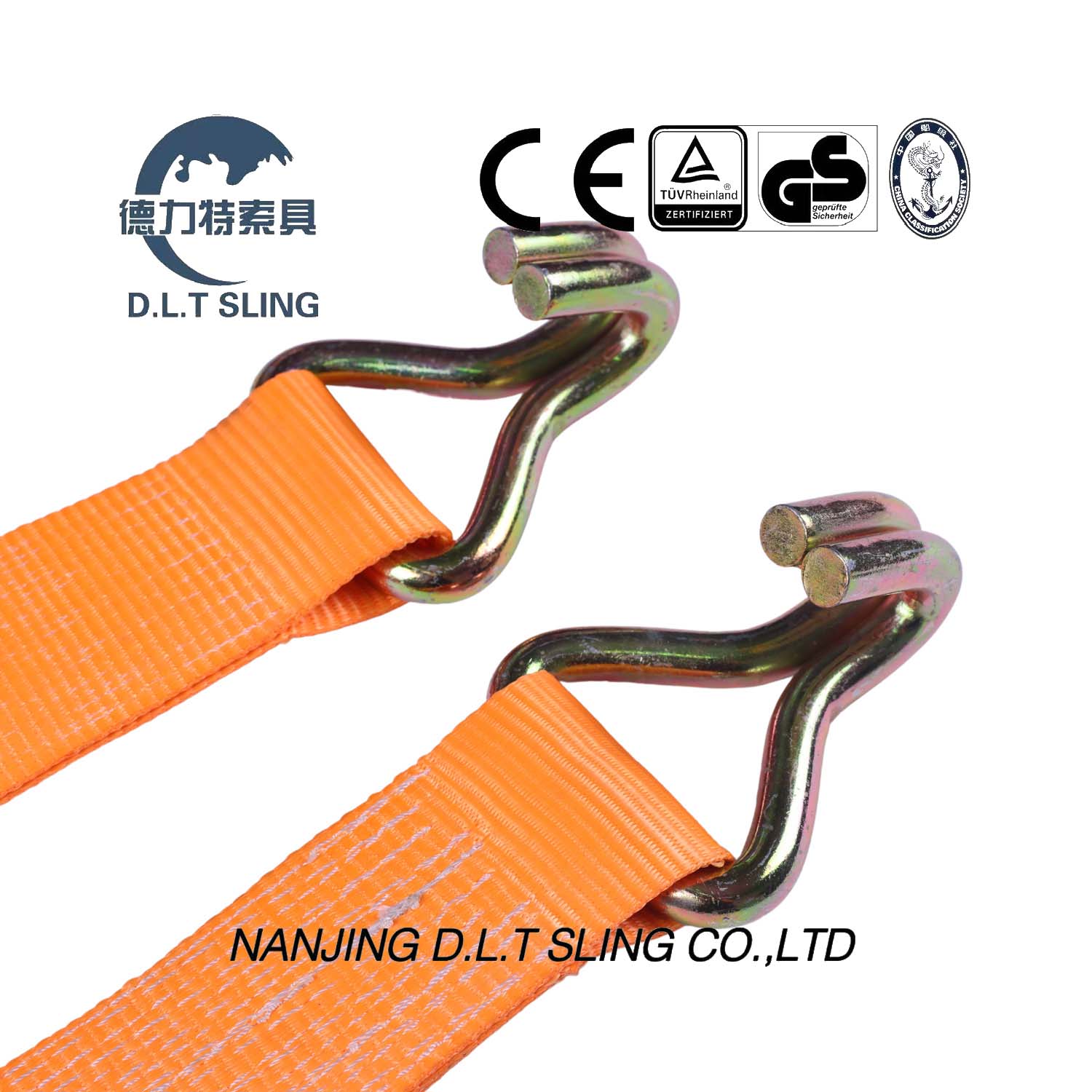 5000 / 10000DAN RACHET TIE DOWN EN12195-2