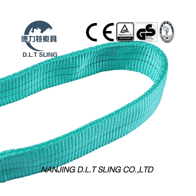 Dlt Sling 2T Eye-Eye Synthetic Synthetic Sougnting Slings