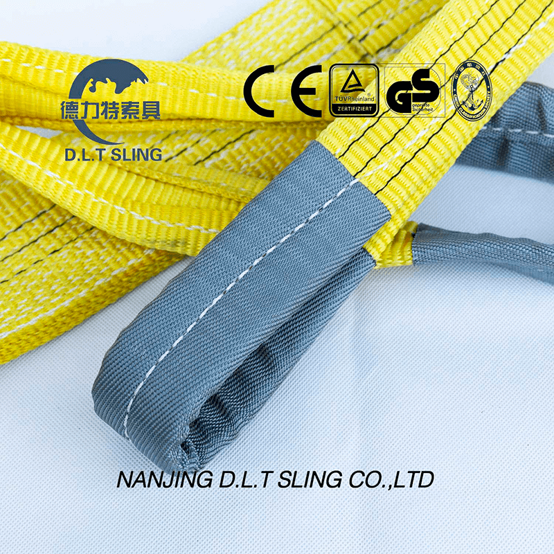 Élingue DLT Sling 3T Duplex Slings pour le levage de l'objet