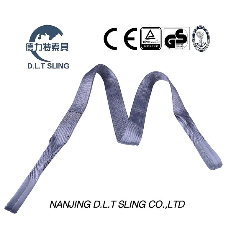 DLT Sling 4T Flat Polyester sangle Sling