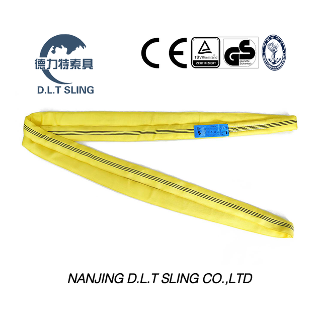 Dlt Sling 3Ton Round Sling Stracles pour le levage