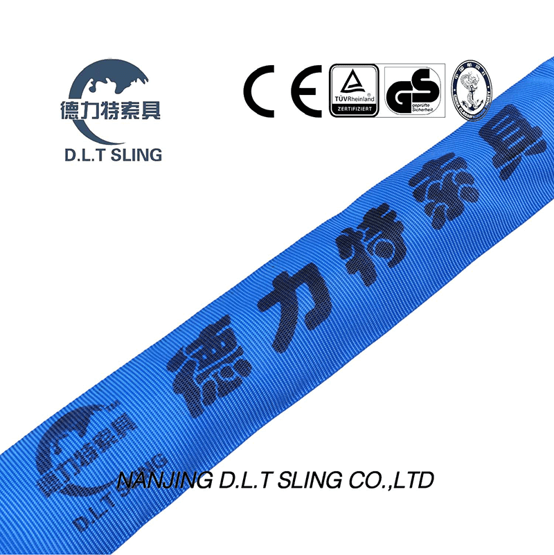 Élingue de levage rond en polyester 8T sans fin