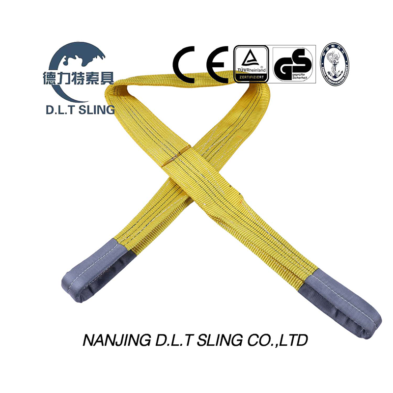 Élingue DLT Sling 3T Duplex Slings pour le levage de l'objet