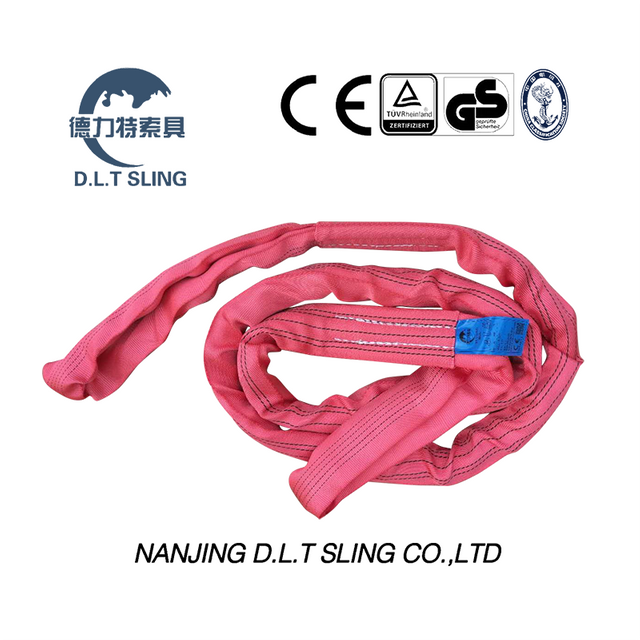 Élingue DLT Eye et Oeil Round Sling pour la construction