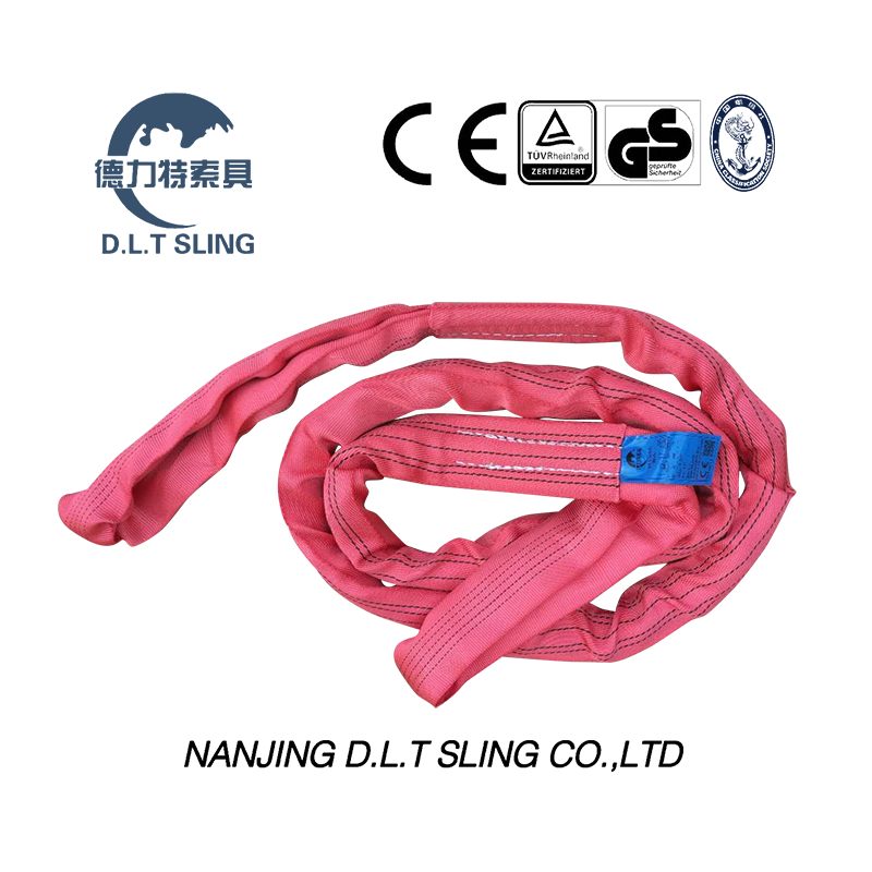 Élingue DLT Eye et Oeil Round Sling pour la construction