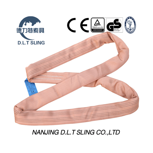 Élingue ronde douce 6t brun