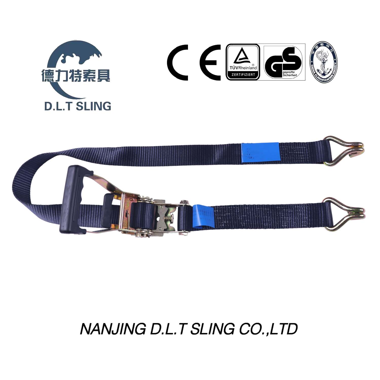 5 吨拉紧器 - 黑色 68