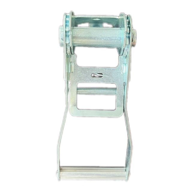 Boucle de sangle à cliquet avec poignée en aluminium