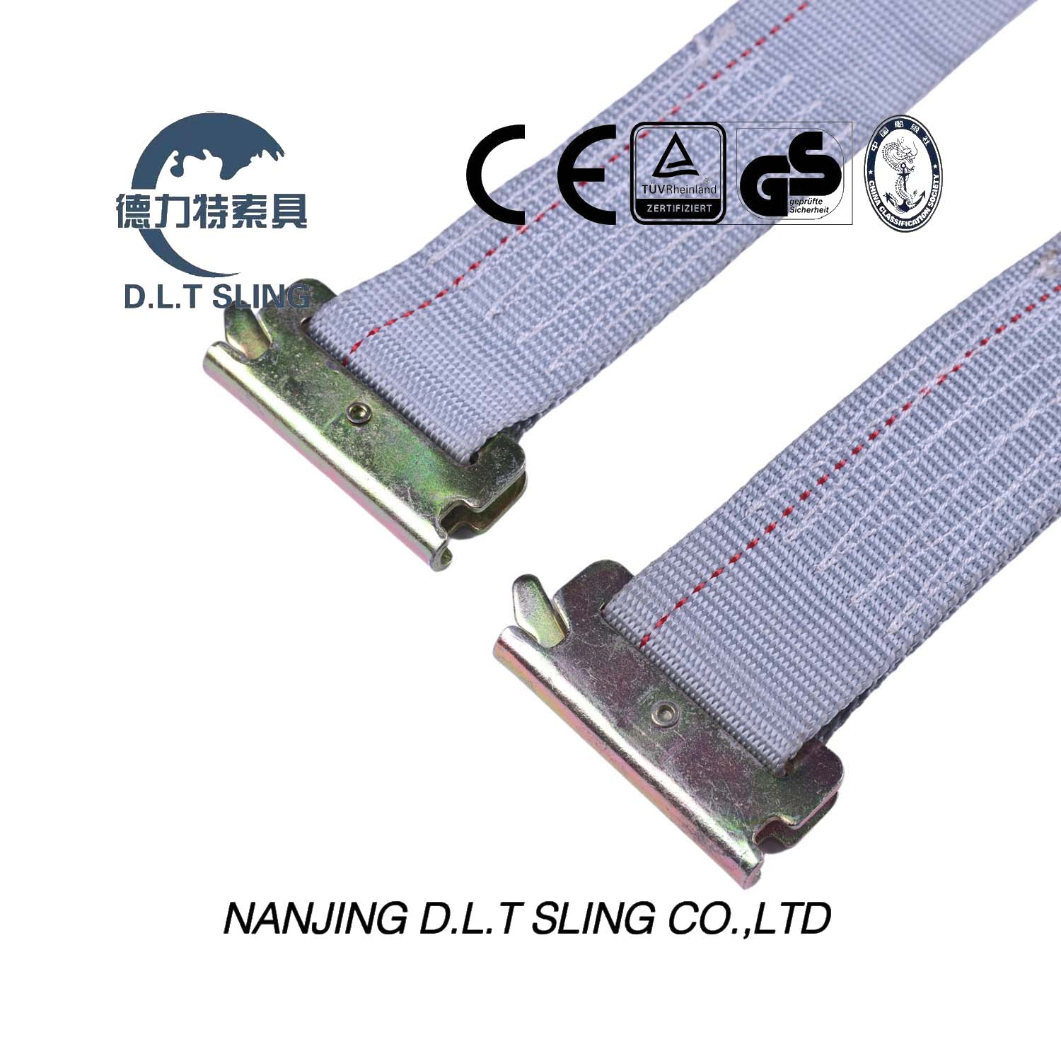 Attache à cliquet gris American Standard de 2 pouces