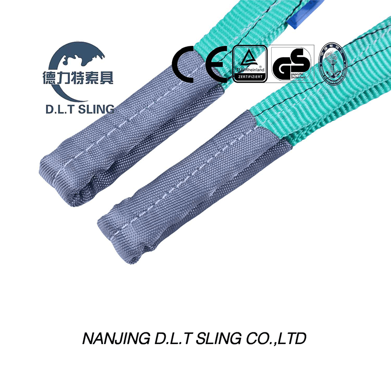 Dlt Sling 2T Eye-Eye Synthetic Synthetic Sougnting Slings