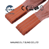 Élingue de sangle plate de 6 tonnes pour le levage