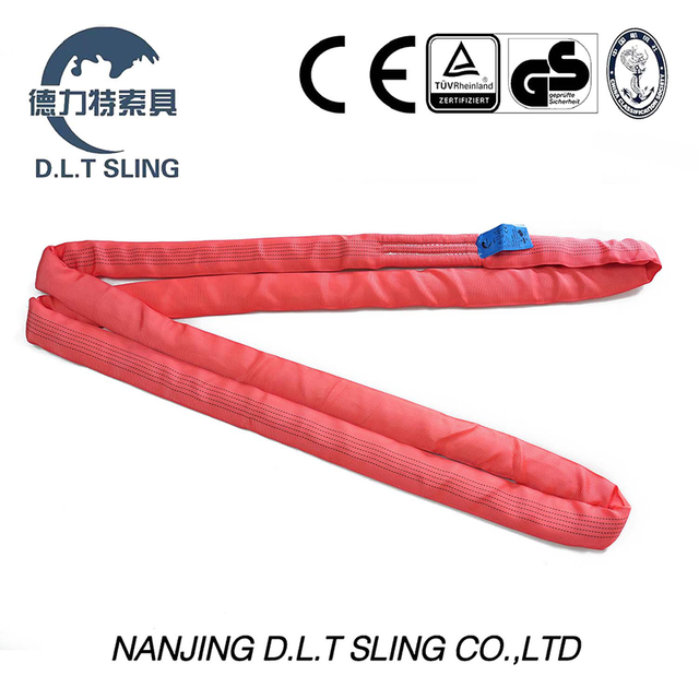 Élingue DLT 5T Polyester Round Lounting Sling
