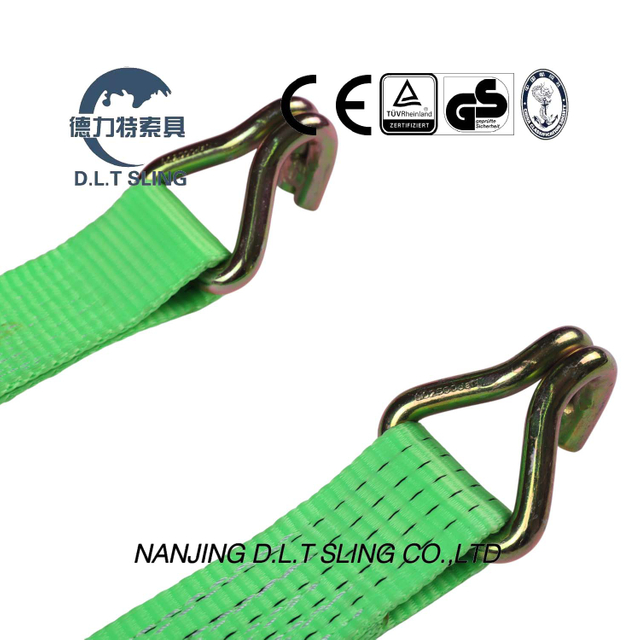 2500 / 5000dan Tie à cliquet vert