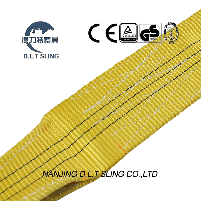 Élingue DLT Sling 3T Duplex Slings pour le levage de l'objet