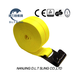 Sangle de treuil en polyester pour le transport