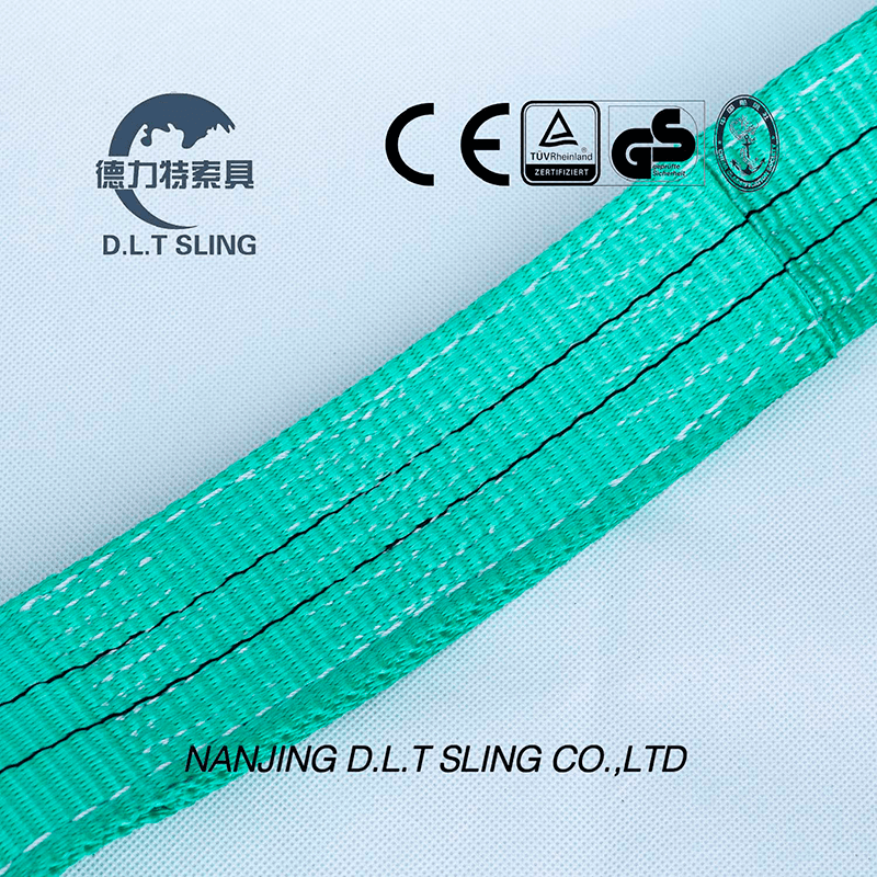 Dlt Sling 2T Eye-Eye Synthetic Synthetic Sougnting Slings