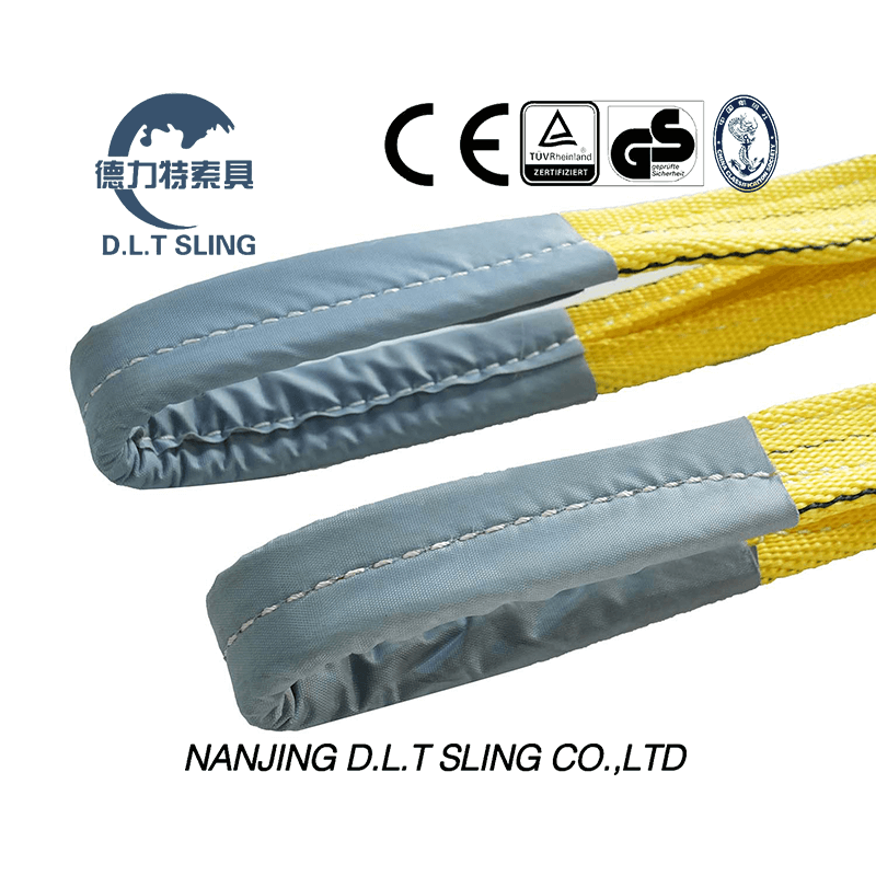 Élingue DLT Sling 3T Duplex Slings pour le levage de l'objet
