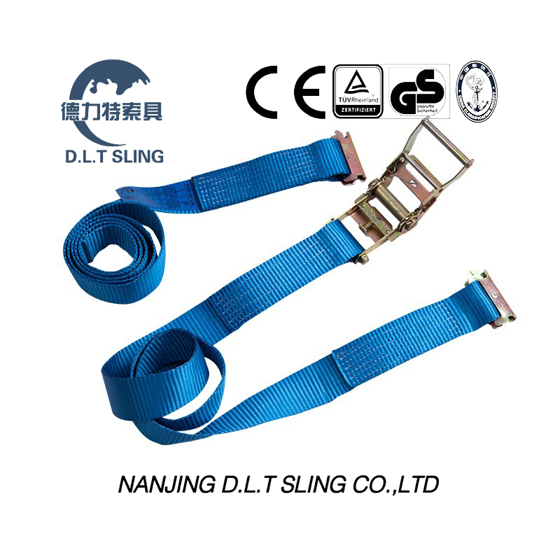 DLT Sling Ratchet Tie avec E Hook